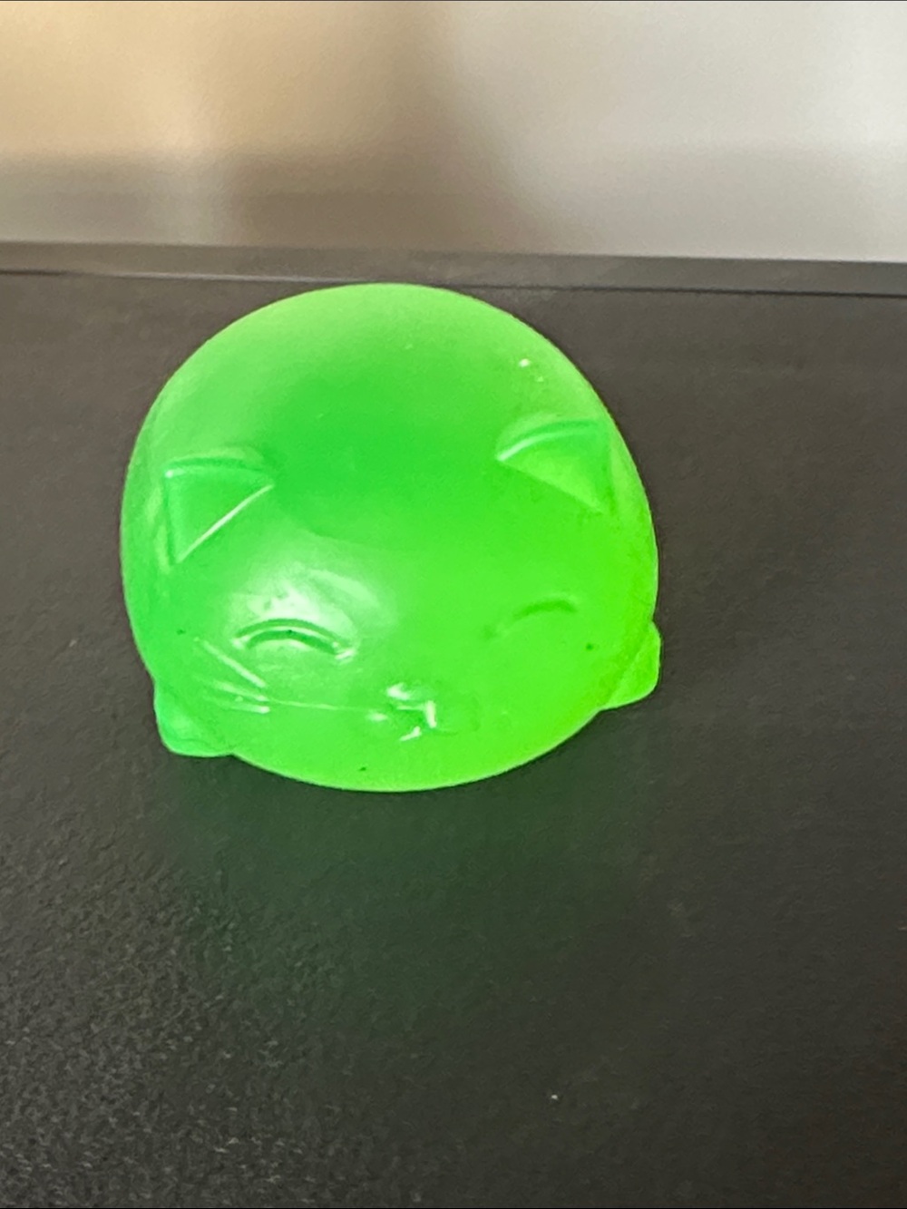 Green Sugar Squeeze Cat